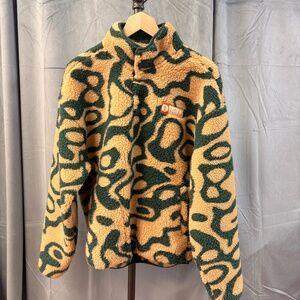 Parks Project Yellowstone Geysers Trail High Pile Fleece